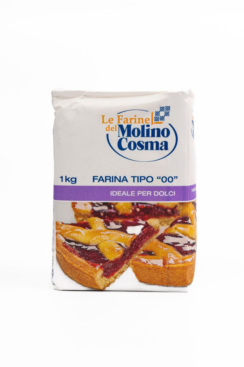 Борошно м'яких сортів  Долчі 1кг (тип 00)